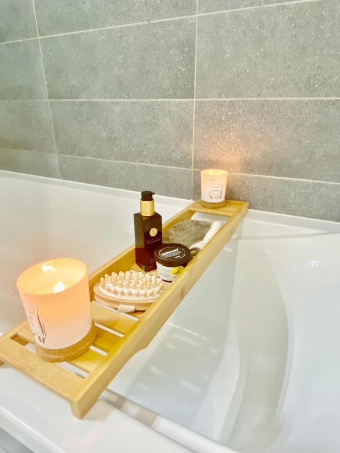 Luxurious Flat At 5 Min By Walk To Monaco, Free Parking And Sea View Lägenhet Beausoleil Exteriör bild