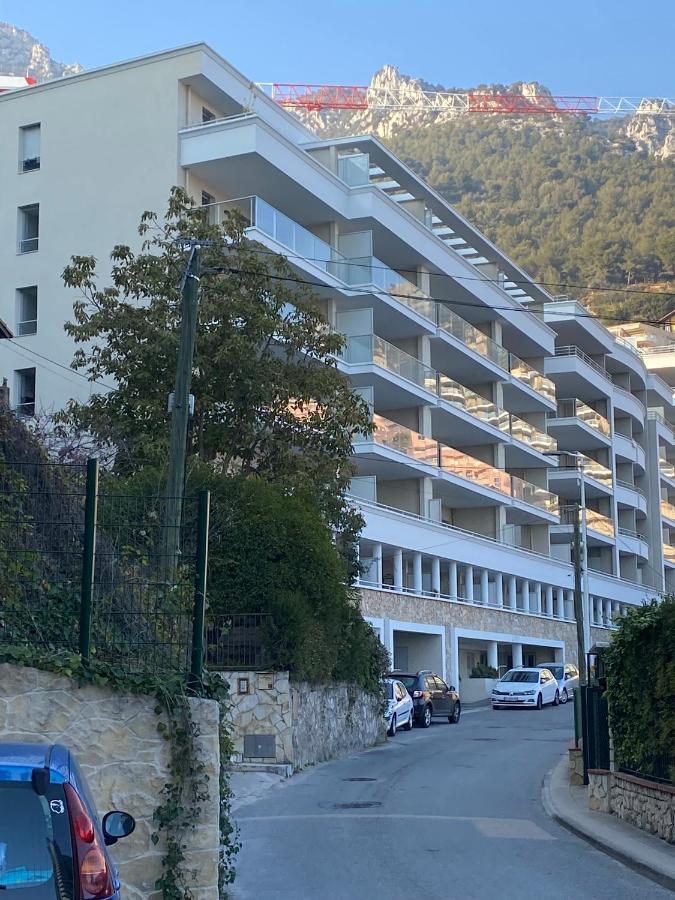 Luxurious Flat At 5 Min By Walk To Monaco, Free Parking And Sea View Lägenhet Beausoleil Exteriör bild