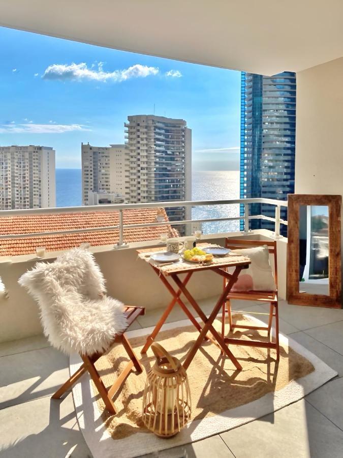 Luxurious Flat At 5 Min By Walk To Monaco, Free Parking And Sea View Lägenhet Beausoleil Exteriör bild