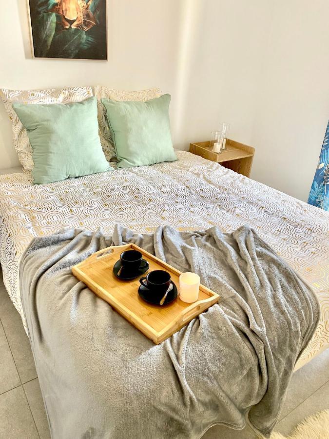 Luxurious Flat At 5 Min By Walk To Monaco, Free Parking And Sea View Lägenhet Beausoleil Exteriör bild