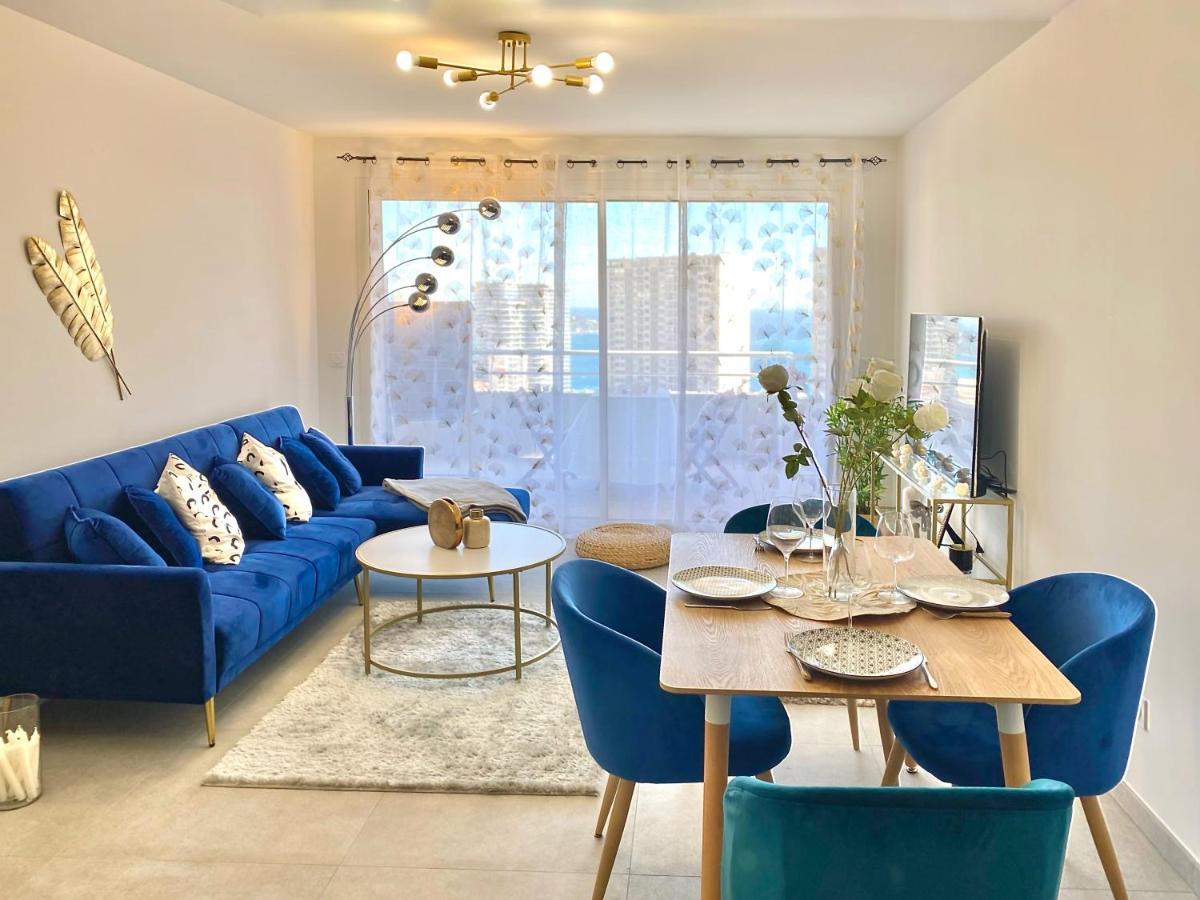 Luxurious Flat At 5 Min By Walk To Monaco, Free Parking And Sea View Lägenhet Beausoleil Exteriör bild