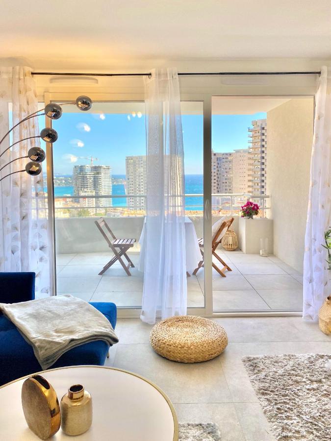 Luxurious Flat At 5 Min By Walk To Monaco, Free Parking And Sea View Lägenhet Beausoleil Exteriör bild